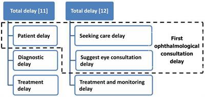 Factors associated with delayed first ophthalmological consultation for primary glaucoma: a qualitative interview study